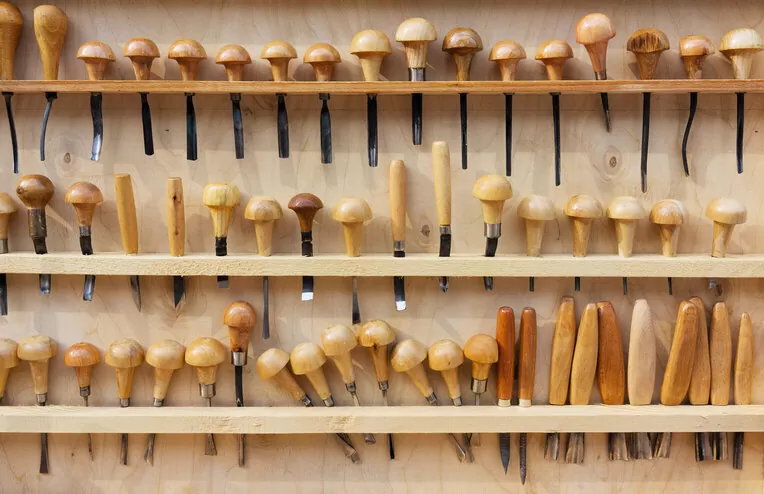 whittling knife set