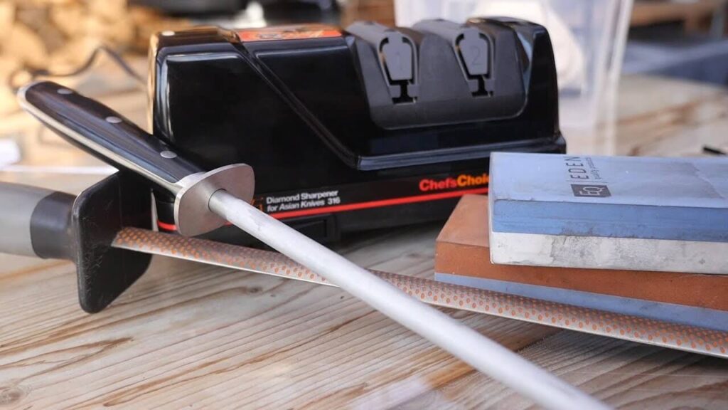 knife sharpening tools