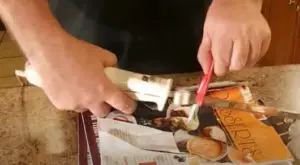 sharpening electric knife