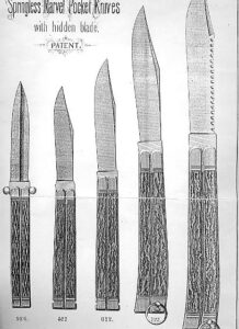 history of butterfly knife