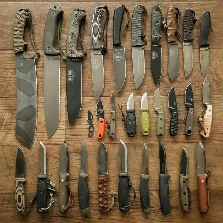 knives for bug out bag