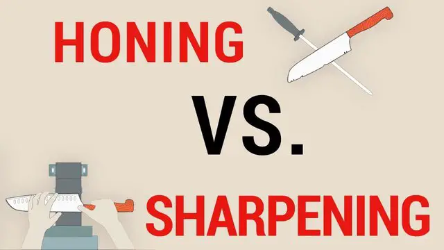 honing vs sharpening