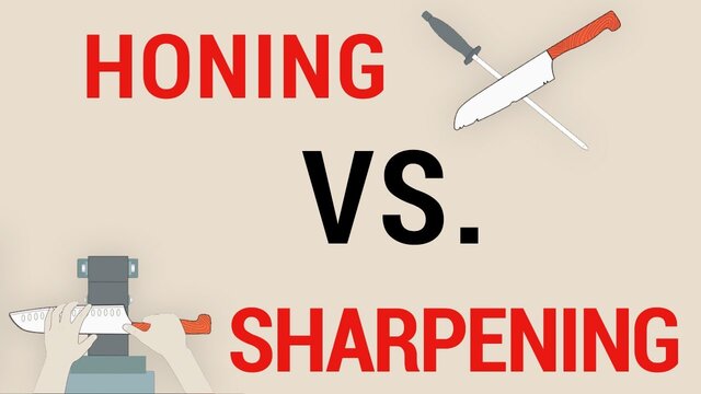 honing vs sharpening