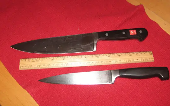 6 inch vs 8 inch chef knife