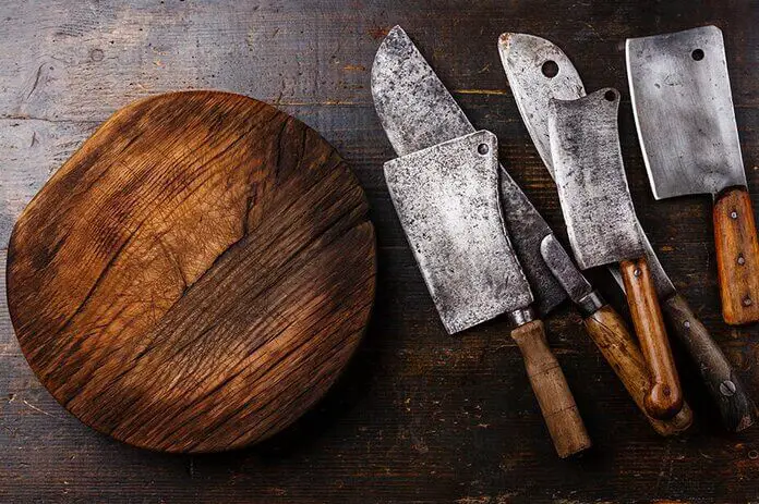 cleaver vs butcher knife