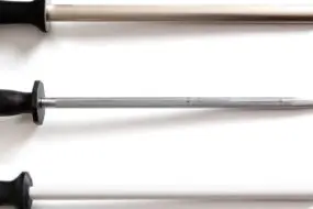difference between ceramic and steel honing rod
